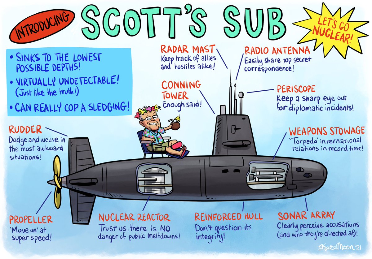Today's cartoon for <a href="/theage/">The Age</a> and <a href="/smh/">The Sydney Morning Herald</a>. #auspol