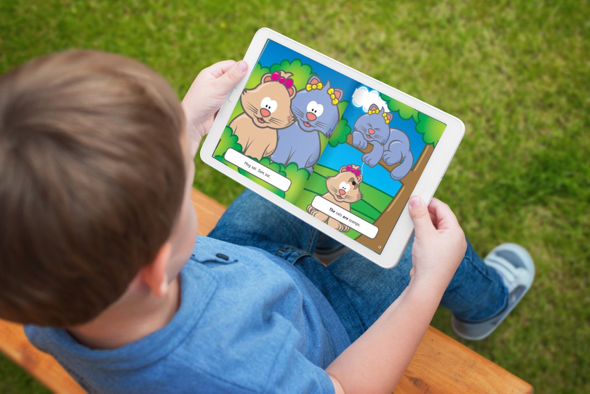 Every Get Reading Right decodable text will be online in 2022. Just $862.73 ex GST for your whole school. No logins or passwords for kids.

buff.ly/3qbQoWP

This one-off pre-order special price will not be available for long. Get in now!