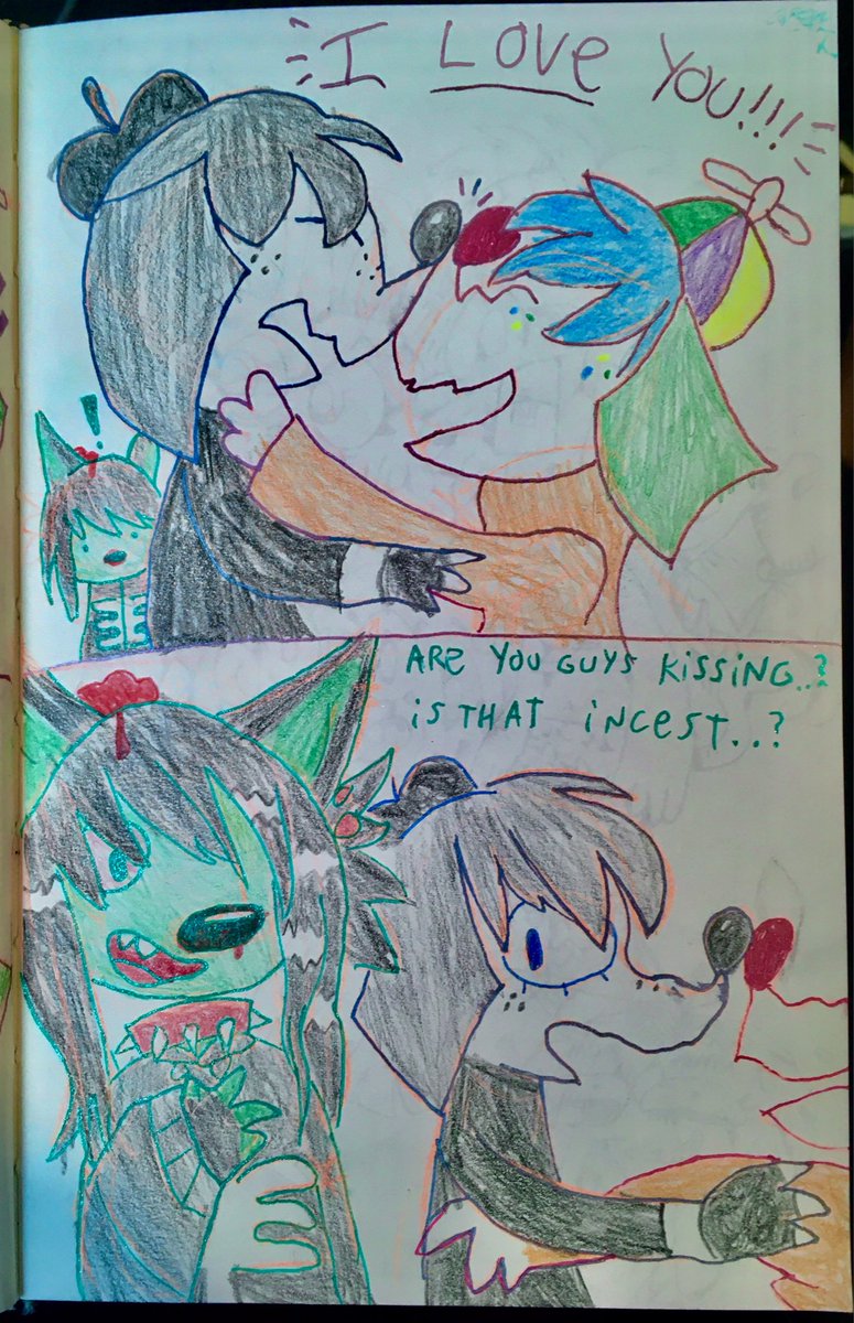 RAWRDCORE's tweet photo. comic starring @Dalmatrix and Pop PuDont  feat. @SPARKLEDOGCORE https://t.co/7pl9JZWvzN