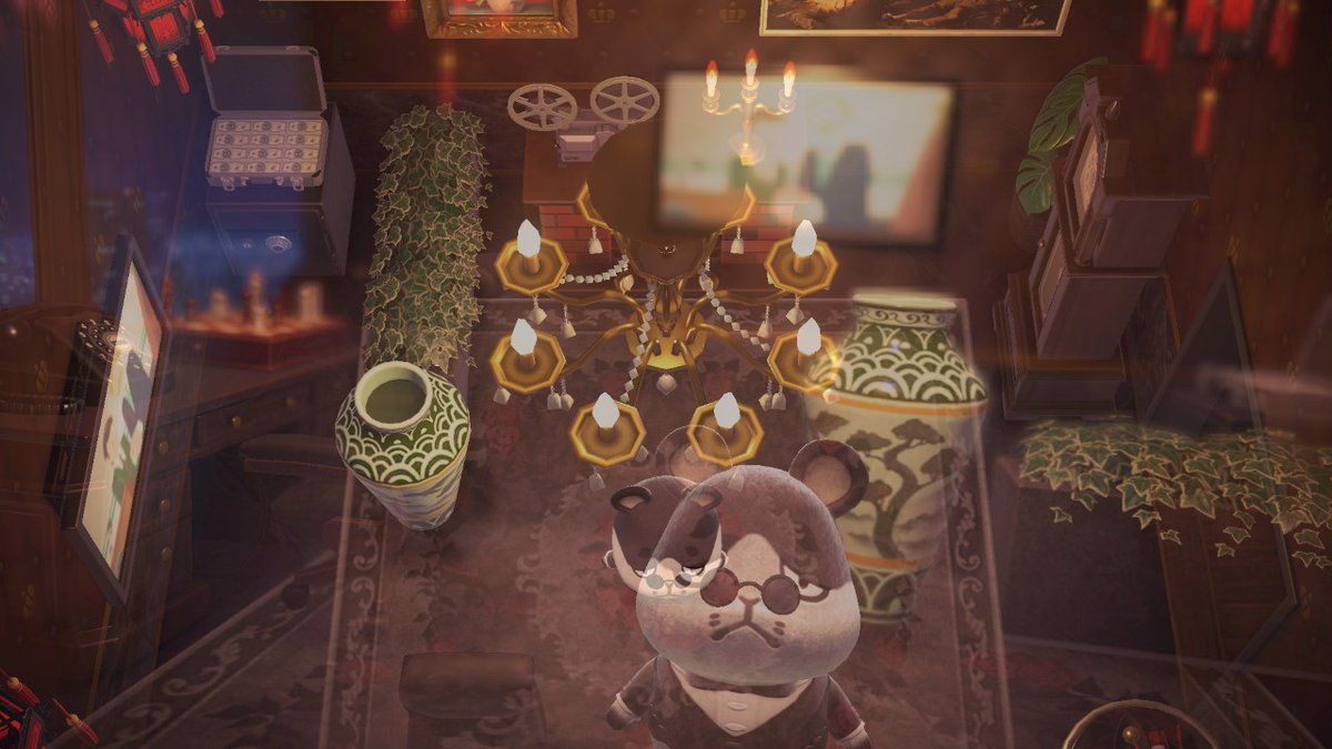 shojonas's tweet photo. HELP I ACCIDENTALLY SET THIS AS THE PIC FOR HIS VACATION HOME AND I CAN'T CHANGE IT #AnimalCrossing #ACNH https://t.co/5dV86yH4JX