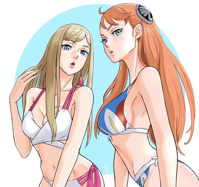 #いいおっぱいの日 らしいので今年描いたいい乙πを… 