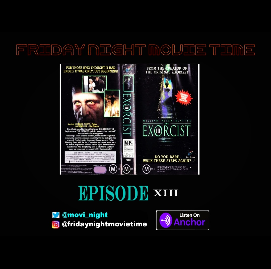 Episode 13 The Exorcist 3 is now available to all Faithful and any New listeners who fancy it.
<a href="/anchor/">Jackie Westrick</a> 
<a href="/ApplePodcasts/">Apple Podcasts</a>