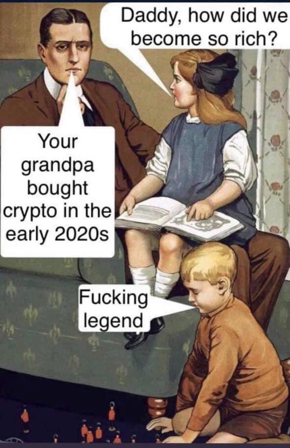 Working on my legacy right now