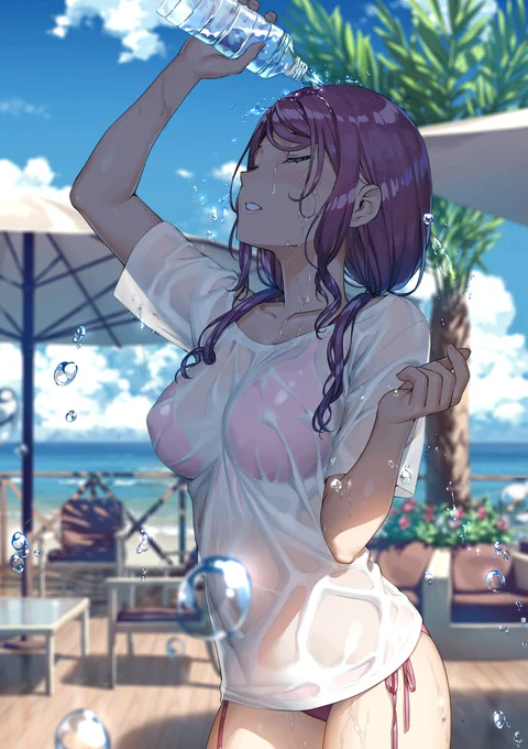 #いいおっぱいの日 