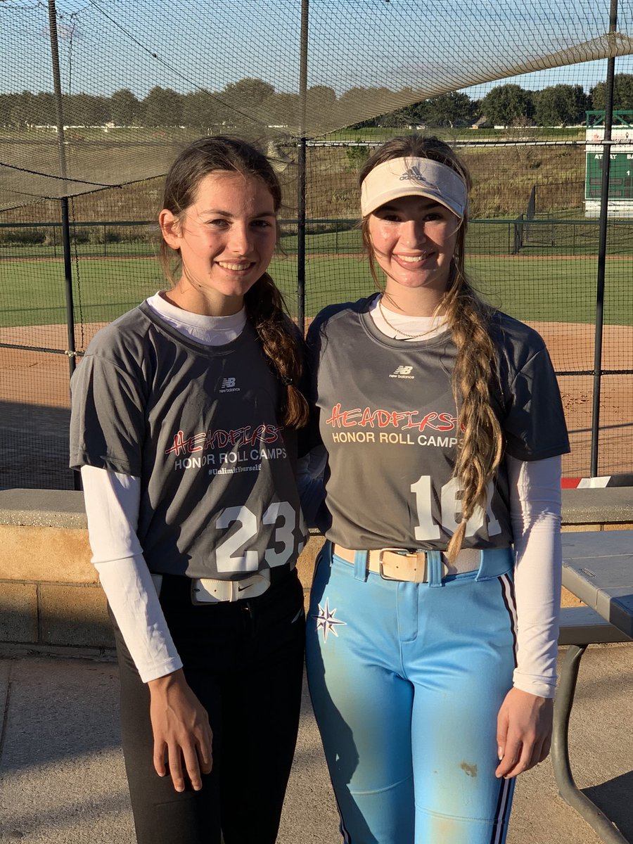 What an honor for <a href="/BaileighBurtis/">Baileigh Burtis</a> and <a href="/emmawingate_/">emma wingate</a> who attended the HeadFirst Softball camp in Florida this weekend. <a href="/HRollSoftball/">Headfirst Softball</a> #STUDENTathlete #IllussionsFamily is so proud of your commitment to both academics and athletics. We miss you, so hurry back and safe travels ✈️