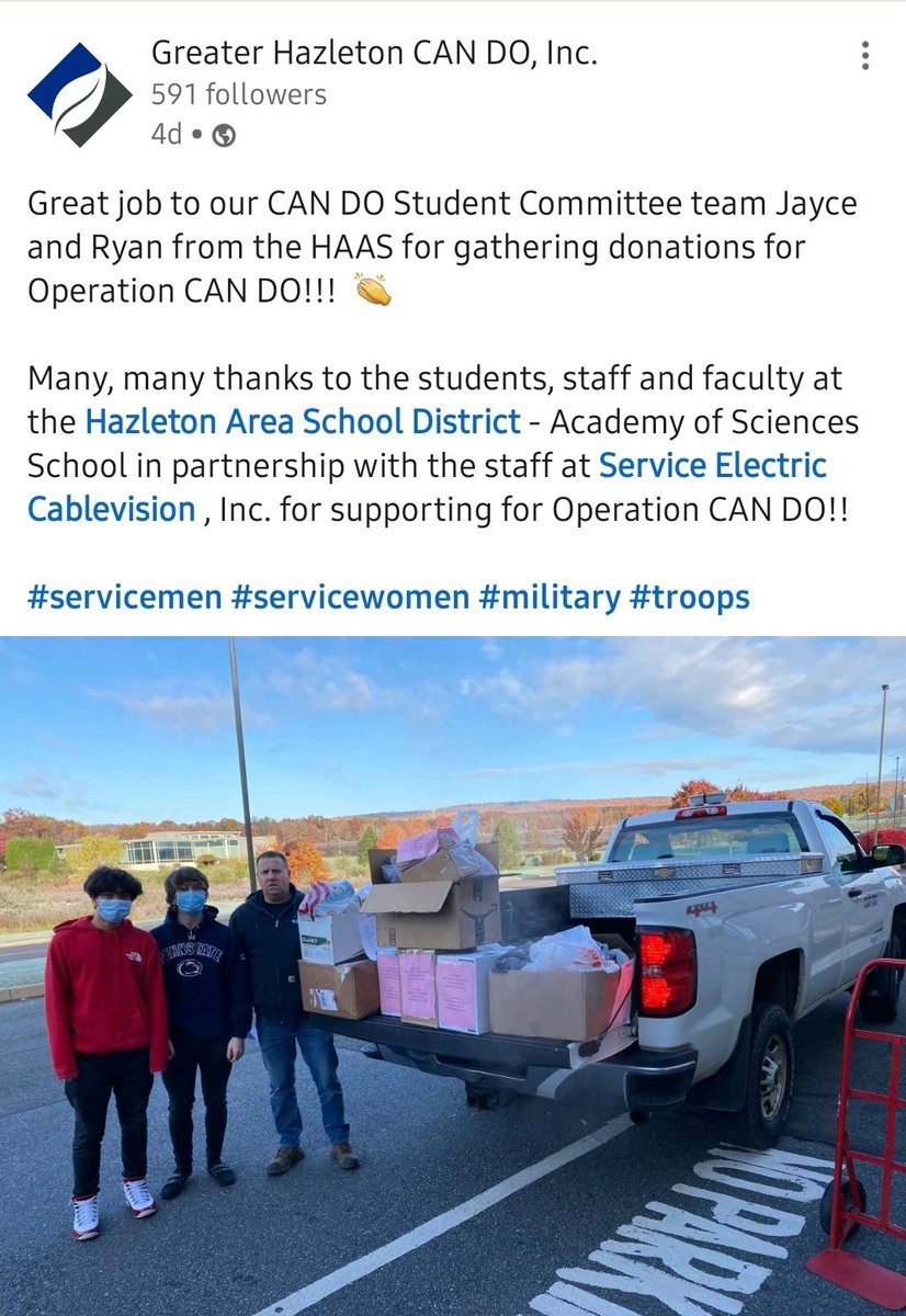 Great job!
#Awesomeness #HASDProud #ProudSuperintendent
