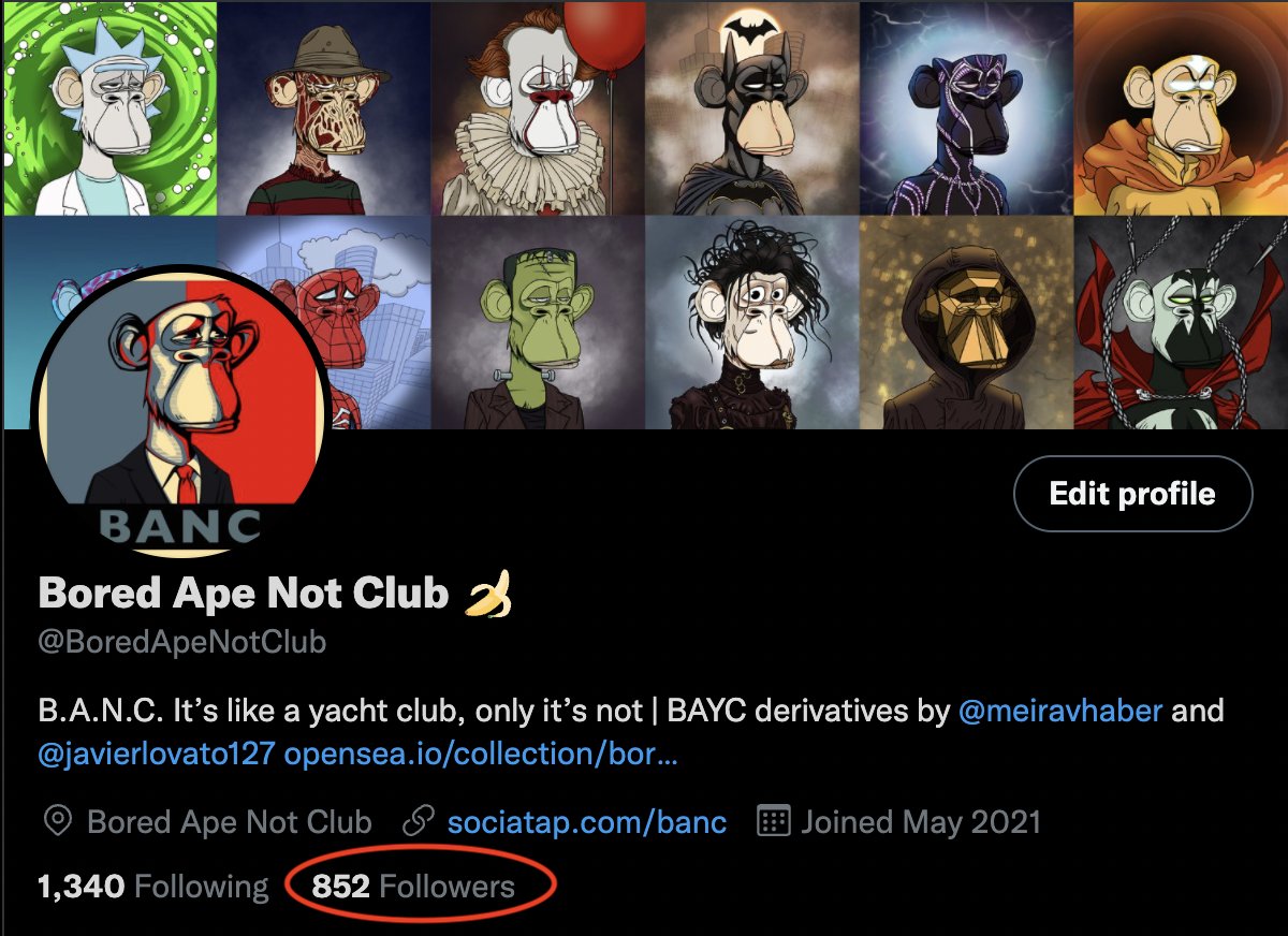 BoredArtNotClub's tweet photo. It seems like twitter's been sleeping on BANC 😴 So we're giving away @eddiegangland Skull #165 #Snorlax!

Winner announced 11/11 @ 11:11am

RULES:
1. Follow 
@BoredApeNotClub, @MeiravHaber, @JavierLovato127 
2. Like and RT
3. Join the BANC Discord: https://t.co/B9DHO0fGRJ https://t.co/VZYoLBx5GU