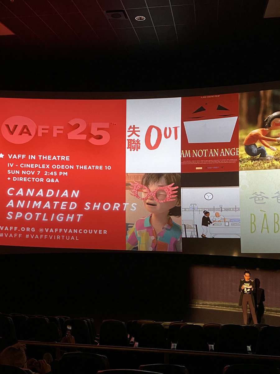 aurorachan007's tweet photo. Happy 25th Anniversary @VAFFvancouver! 🥳🥳 #vaff #vaffvancouver #vaff25 #asianfilmfest #animatedshorts https://t.co/Ocy4GynODk