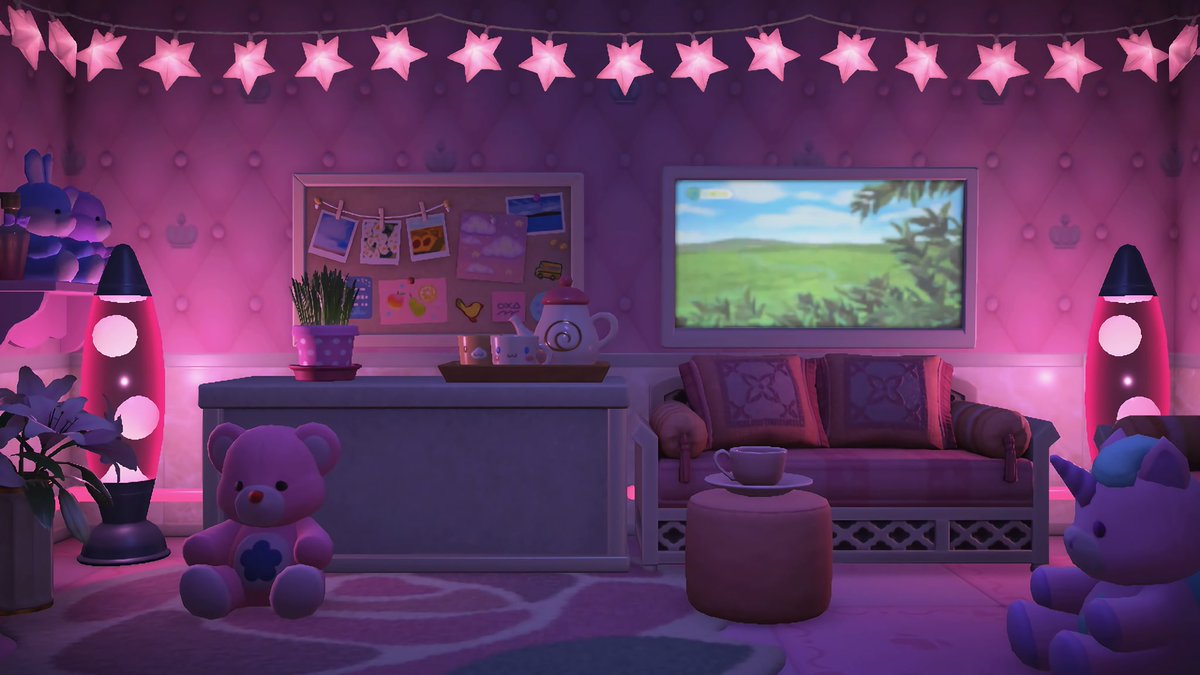 lizaacnh's tweet image. my pink gaming room💗