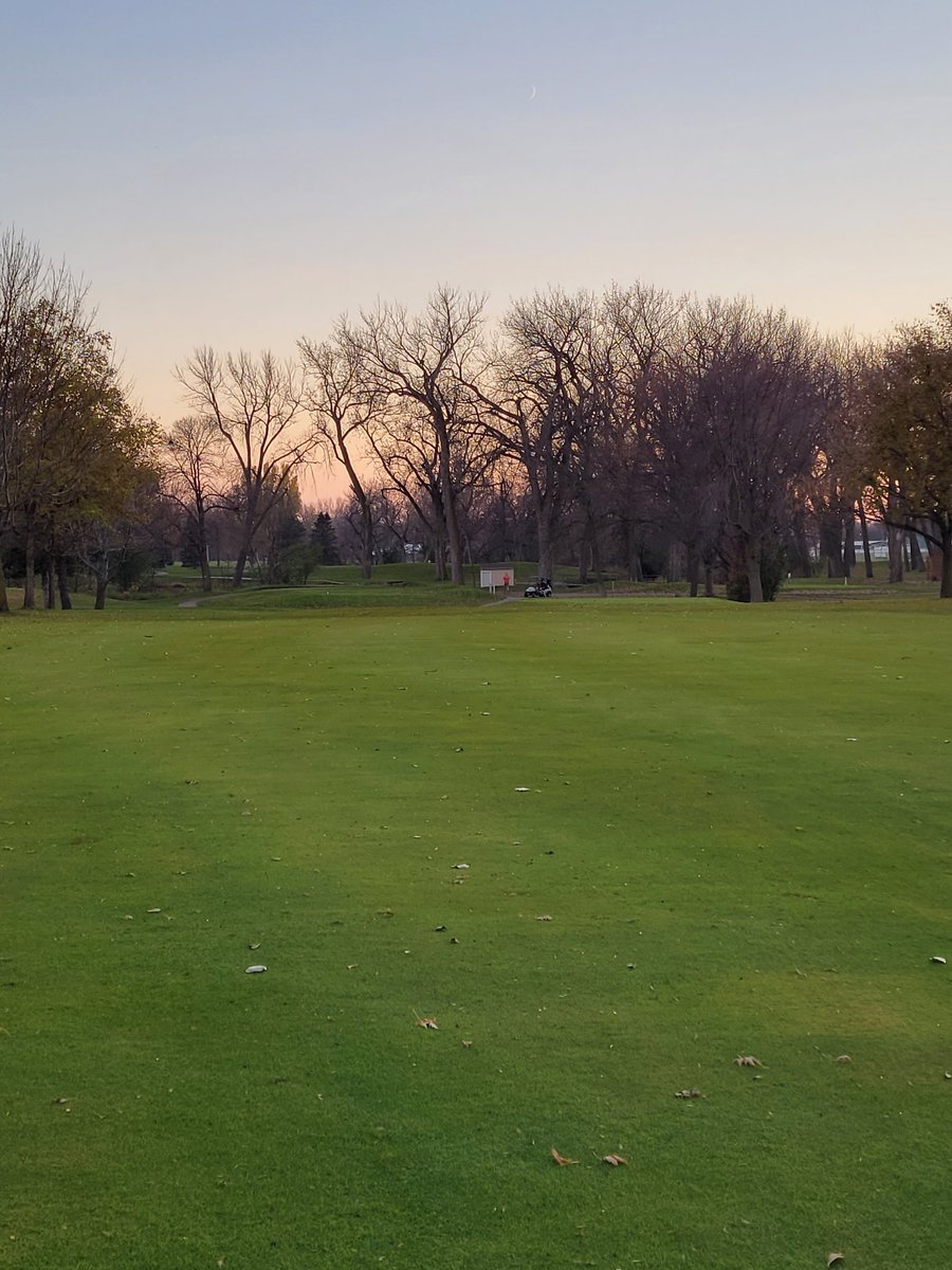 Last round of the year at <a href="/MarshallGolfClb/">Marshall Golf Club</a> . Another great year at a great club.