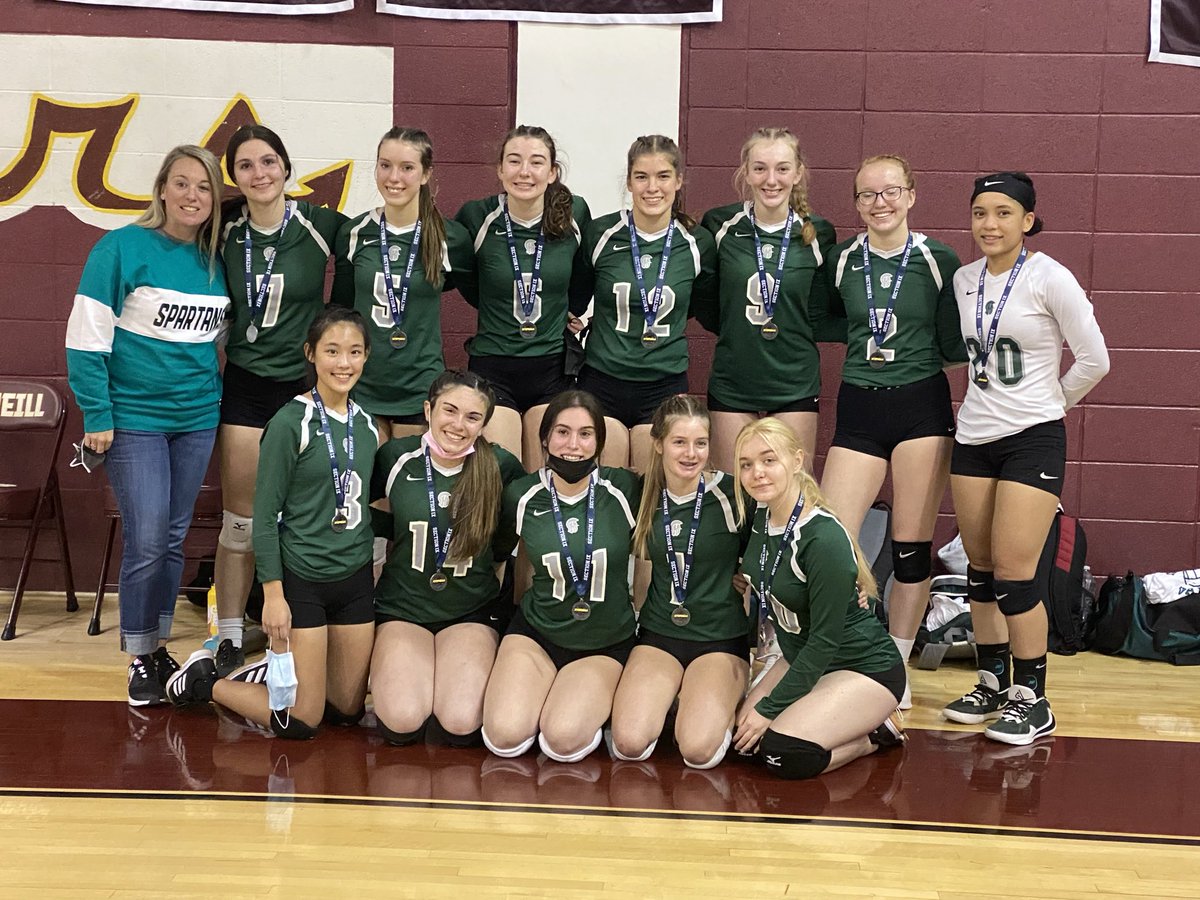 Volleyball final:
Spackenkill 0 - New Paltz 3

Good season for the Spartans.  We’re so proud of you and best of luck to our seniors!

Congratulations to NP and good luck in regional play.