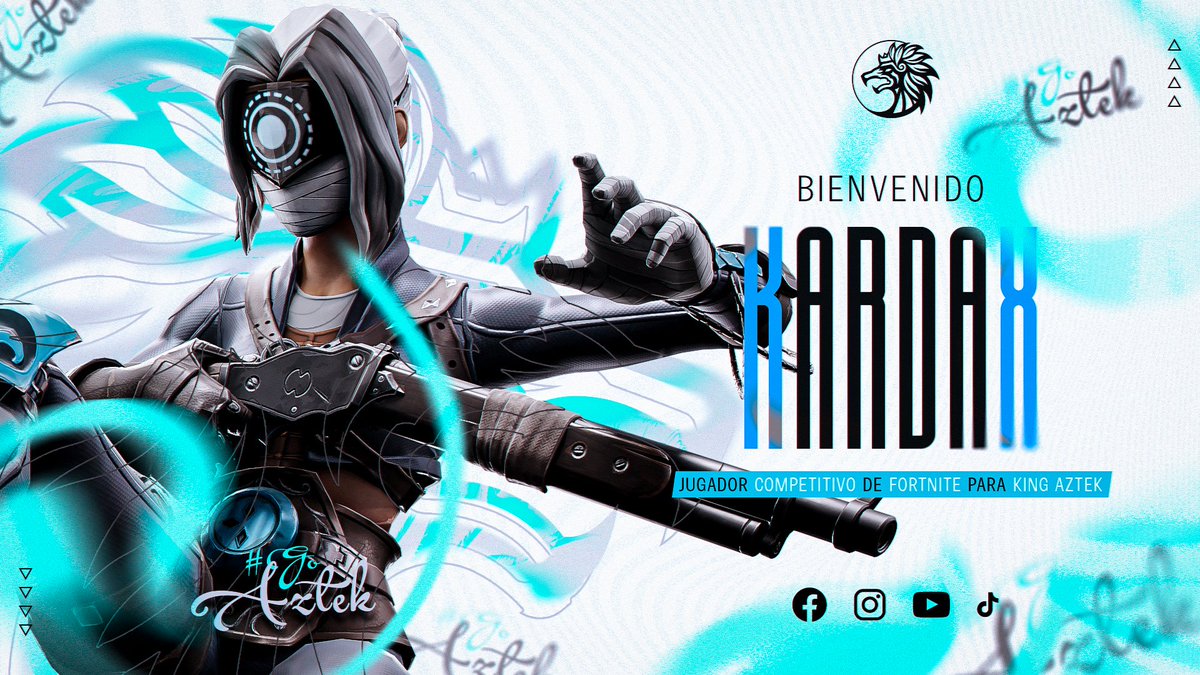 KingAztek2's tweet photo. #PRESENTACION • #FORTNITE
Somos la casa de las oportunidades y creemos firmemente que podemos desarrollar futuras promesas.
BIENVENIDO A LA FAMILIA 💙🤍
@Kardax2
#GOAZTEK https://t.co/9MB04bqTSa