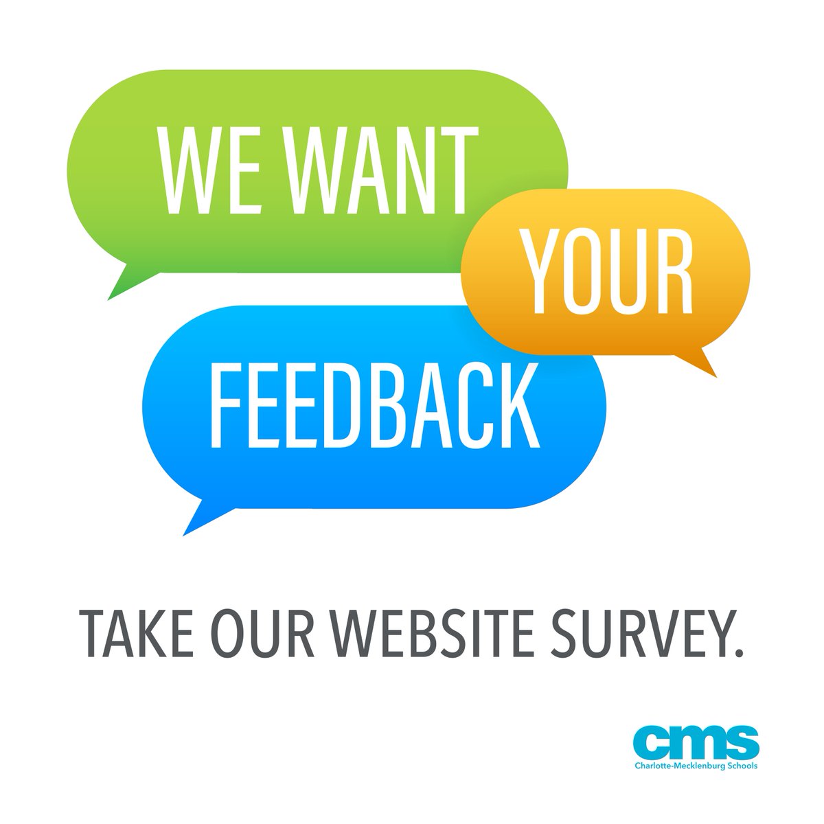 CharMeckSchools's tweet photo. Help us build a better online experience for our community. Share your feedback in this website survey. #CMSfeedback

Take the survey now: https://t.co/0pxL4YybRA https://t.co/7d8mIz2xST