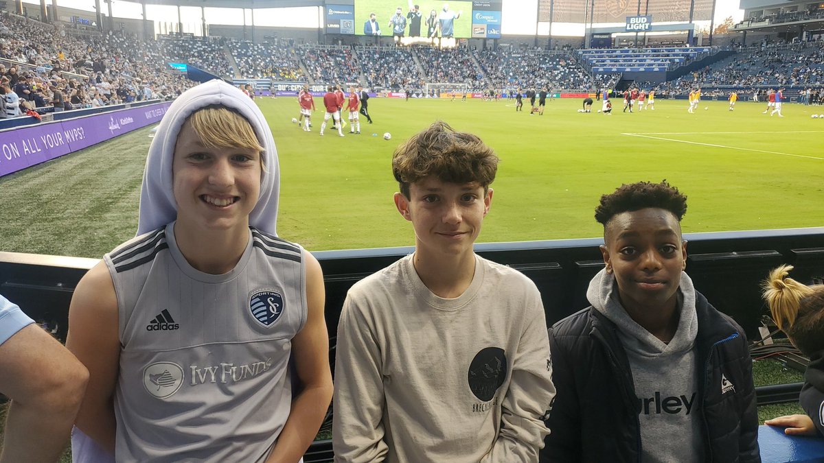 ColbyMathews's tweet photo. Happy 14 birthday Max! #SportingKC @SKCmatchday https://t.co/IaW0X0a6zX