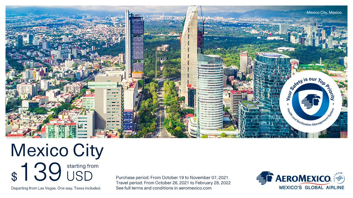 Aeromexico USA tweet media