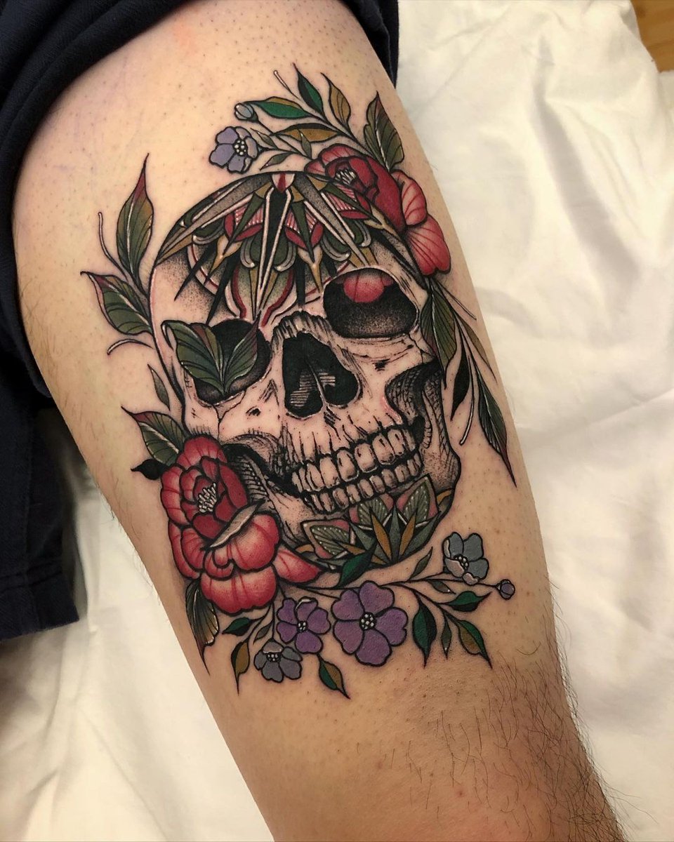 skull_flow's tweet photo. Awesome 🔥🔥🔥👏💀❤️
Tattoed by: M I C O
IG: @micotattoo
#micotattoo #skull #flowerst #tattoos #tattooed #tattooink #inked #skinartmag #skinart #inks #tattoo #tattooworld #tattoodesign #tattooartist #tattooamazing #tattoomagazine #colourtattoo #thebesttattooartists https://t.co/GzMCBWVWOl