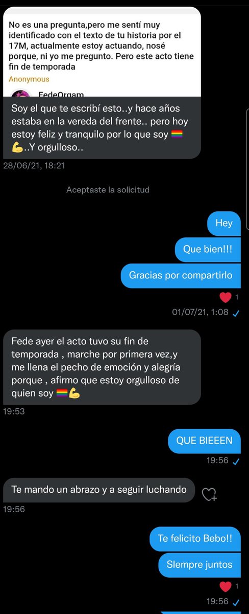 FedeOrgam's tweet image. #Orgullo2021