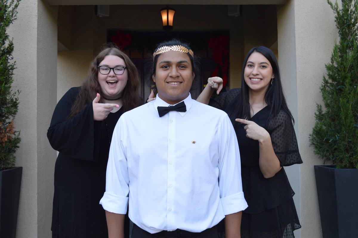 Retweet for Isaiah Laque, Kappa Delta Rho