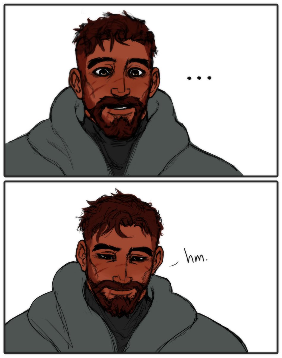 Cole is a lil shit but Gabe loves him. (2/3) 