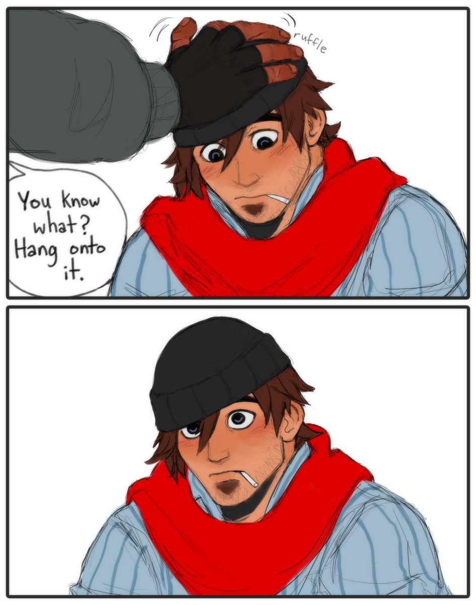 Cole is a lil shit but Gabe loves him. (2/3) 