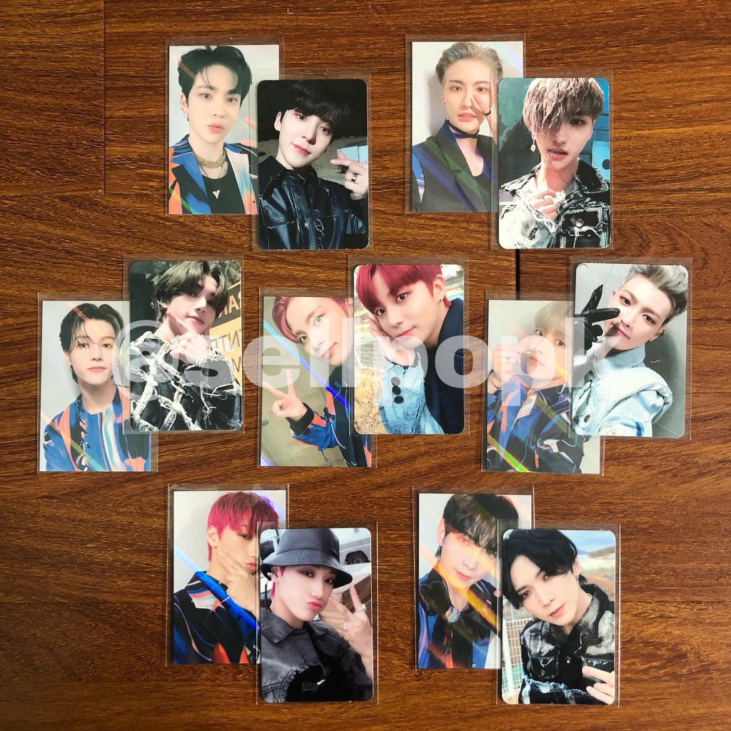 sellpopk's tweet photo. wts ateez zero fever part 2 makestar 1.0 photocard

👉 $120 include both version all member + $8 ww shipping

📩 DM

wtb sell pob 특전 팬싸 피버 파트투 홍중 성화 윤호 여상 산 최산 민기 우영 종호 A Z 에이티즈 포카 https://t.co/6qvAXsP5BB
