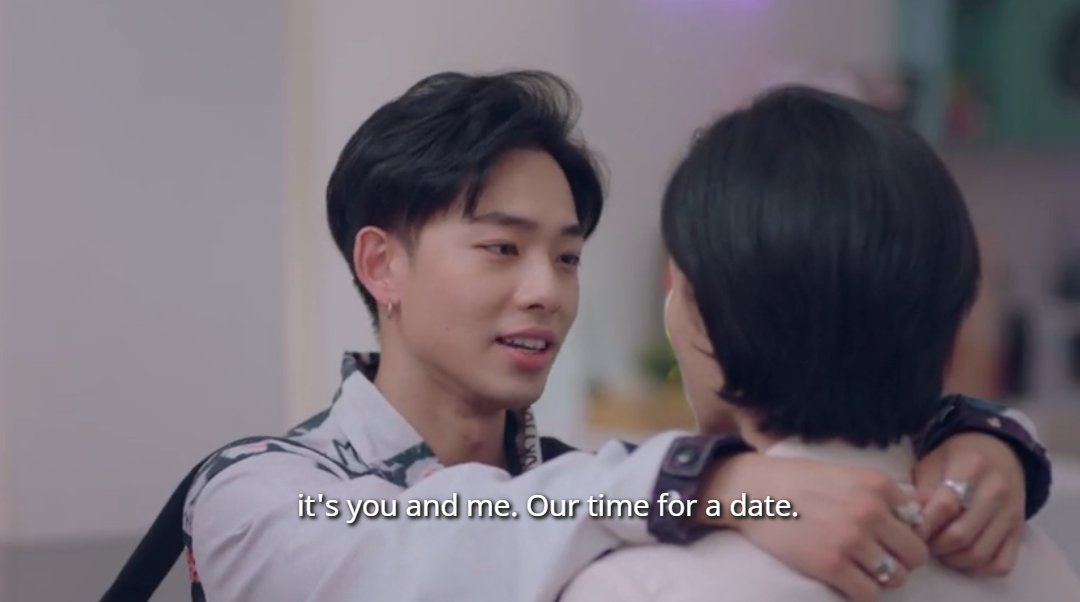 Seriesblover's tweet photo. mark and ou wen are the fucking cutest!
I'm so in love with them 😭
#markouwen #loveisscienceep18 
I wish they have their own series with Joanna and the baby https://t.co/VwXveYPkGt