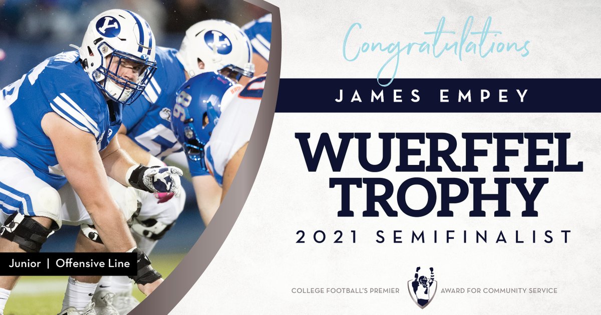 Allstate Wuerffel Trophy tweet media