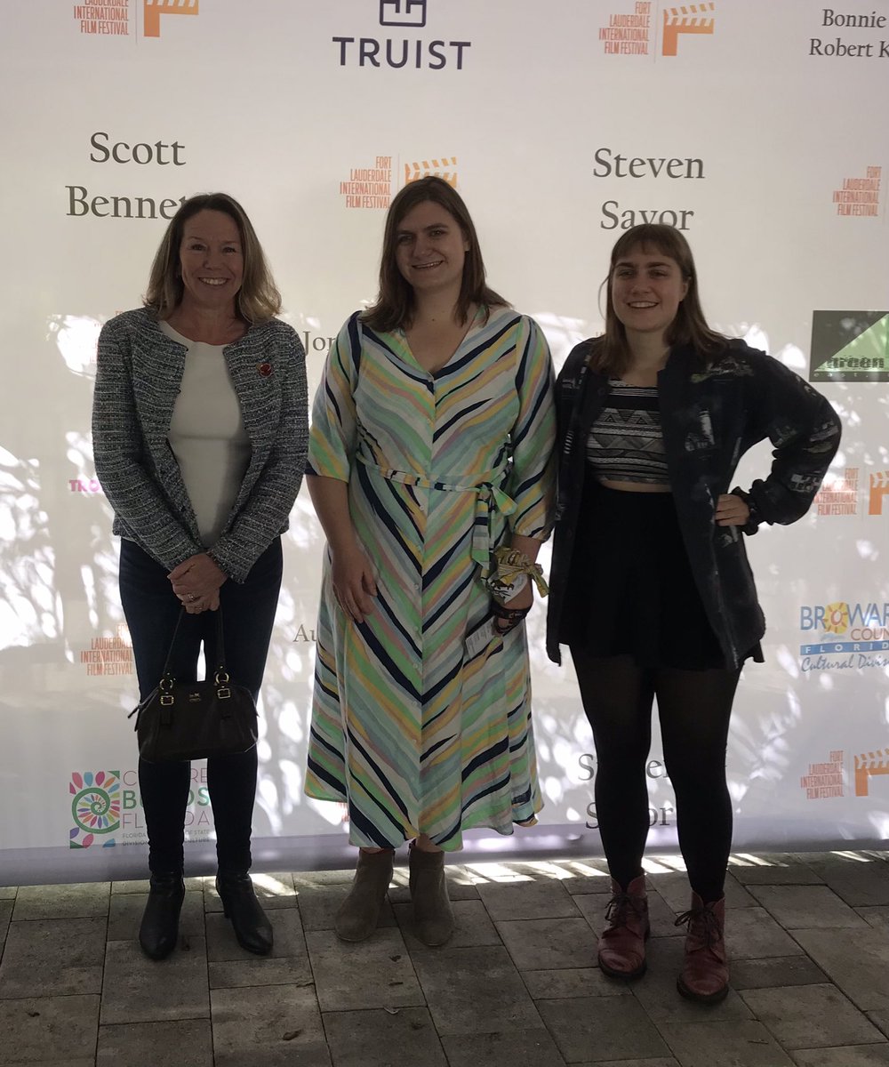 NicBrent_UKHC's tweet photo. Loved meeting @ShaxperSisters today at the screening of @Soundtrackto16 at @FLiFFnmore. Thought-provoking, awkward and uncomfortable, #GREATfilm entirely written, directed and produced by these 2 talented 🇬🇧 Brits https://t.co/vBB2AeZSlS
