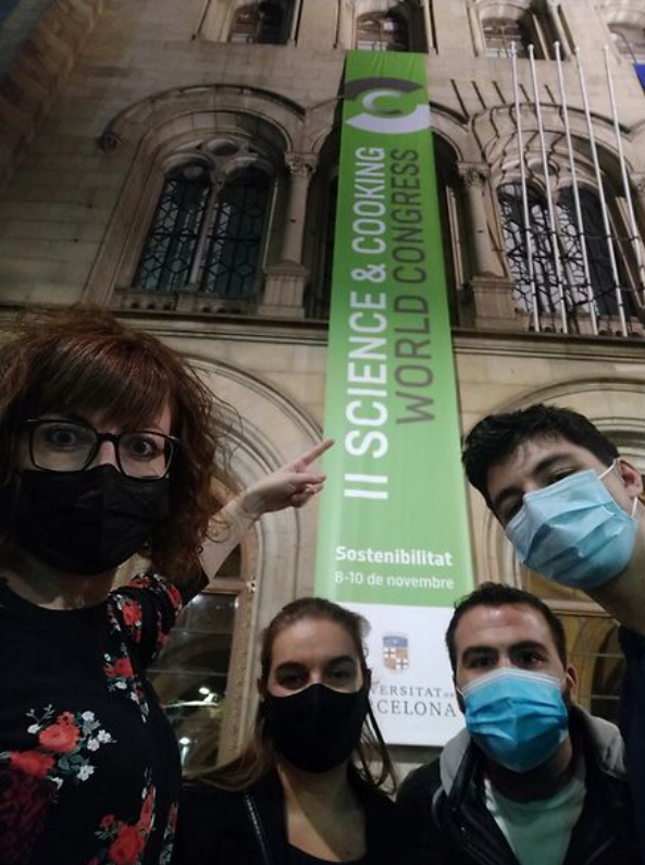 Recién aterrizados en Barcelona, ahora toca descansar que mañana comienza el #SCWCBCN2021
<a href="/scwcbarcelona/">Science & Cooking World Congress</a> #Leggie #foodinnovation #gastronomía #cienciaycocina #scienceandcooking #Sustainability