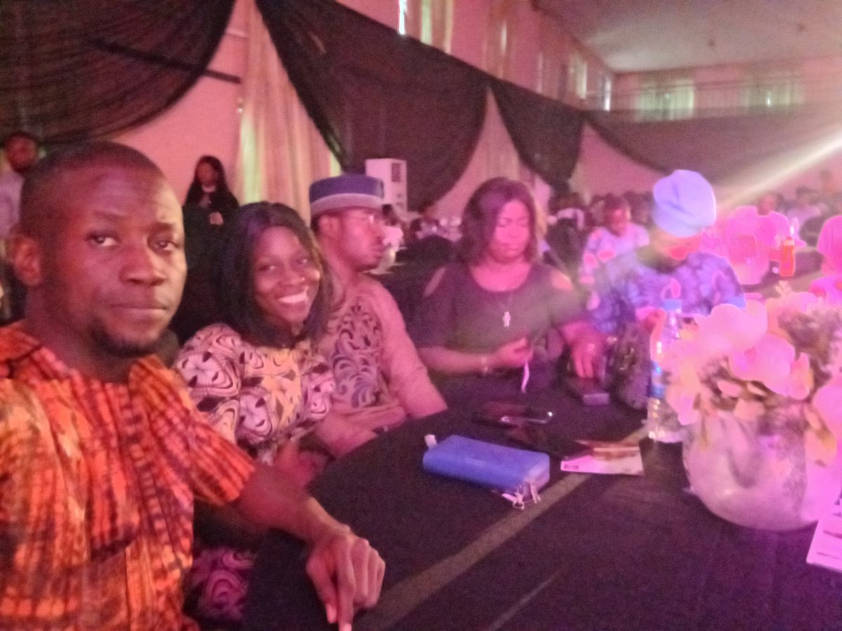 mcolumiko's tweet photo. With @crest877fm fam @CitizenEni and @funmiolag at @Mcflexcomedian 's #UnscriptedComedy 2021, #Akure.
#gig #comedy #unscripted #akure https://t.co/CmjPmM84Wo