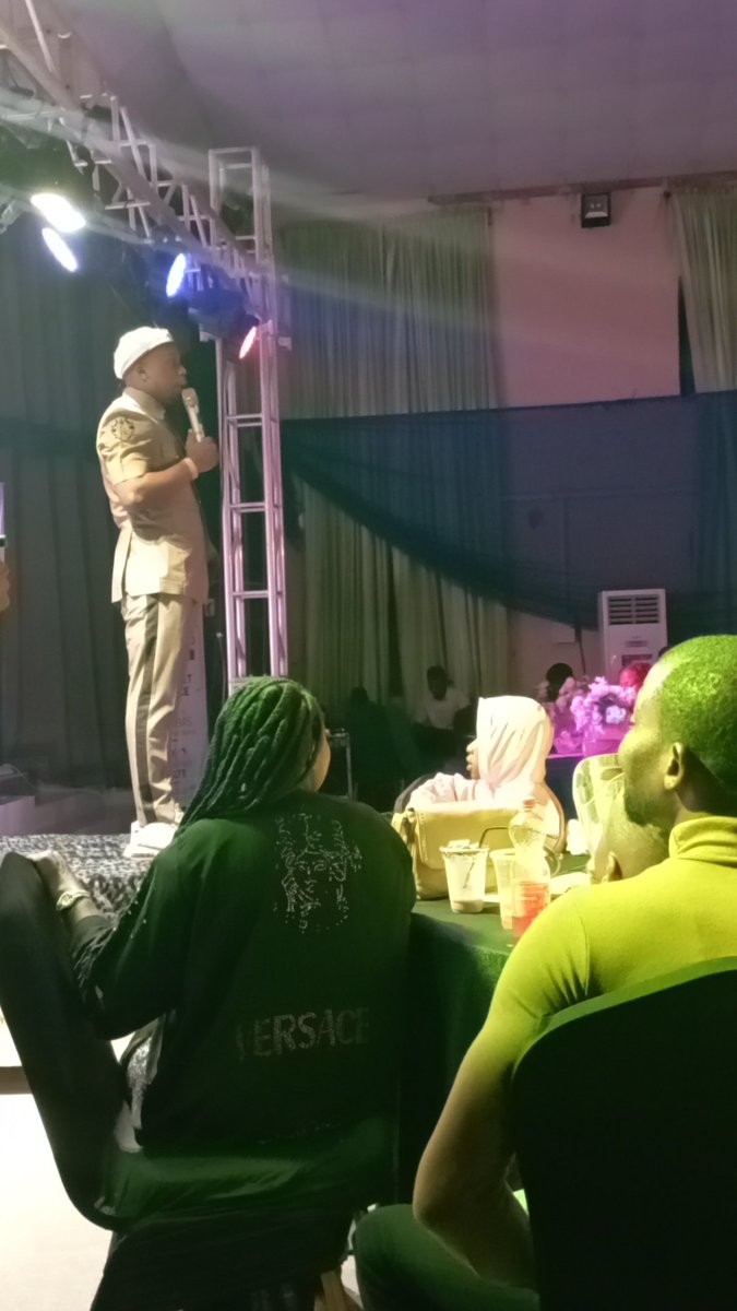 mcolumiko's tweet photo. With @crest877fm fam @CitizenEni and @funmiolag at @Mcflexcomedian 's #UnscriptedComedy 2021, #Akure.
#gig #comedy #unscripted #akure https://t.co/CmjPmM84Wo