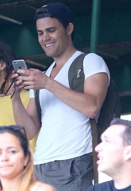 pov: paul wesley's texting you