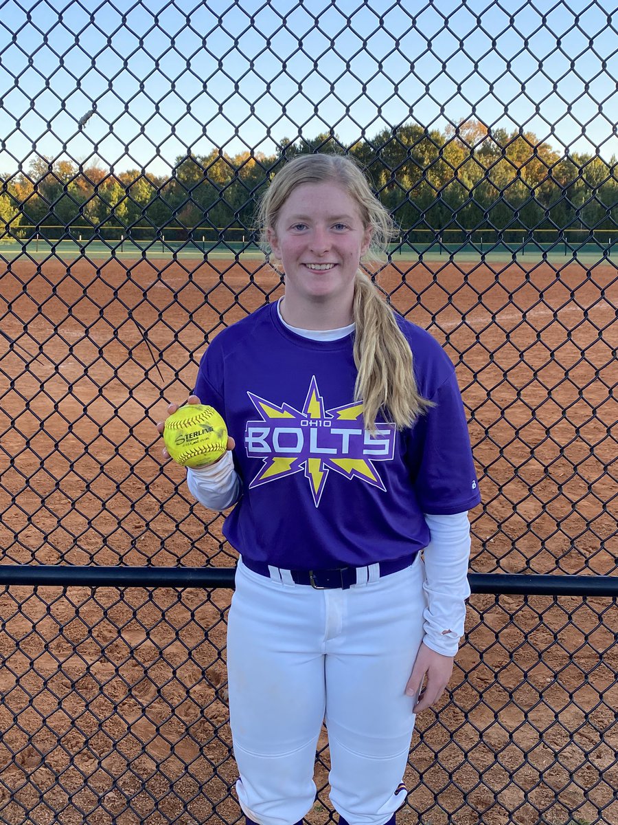 #25 Lilli Burns with a lead off home run versus Indy Gators. She added a triple and later scored to contribute two runs in the game. Way to go Lilli!! 💣🥎⚡️ <a href="/Lillib2023/">Lilli Burns</a>