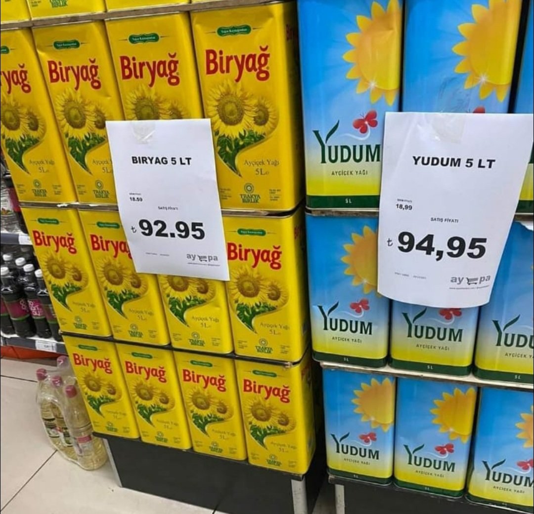 Pakize89122479's tweet photo. Zeytinyağı pahalı diyenin ağzına kürekle vururum...#edrorganik 😆😆
En ekonomik fiyatlar ve en kaliteli hizmet ile yanınızdayız...#yağsatarım
0532 7433110
Watsaptan kargo bilgilerinizi yazıyorsunuz sabah kahvaltınızda pul biberli, kekikli mis gibi zeytinyağı sofralarınızda.#edro https://t.co/OZwyLdQFHy