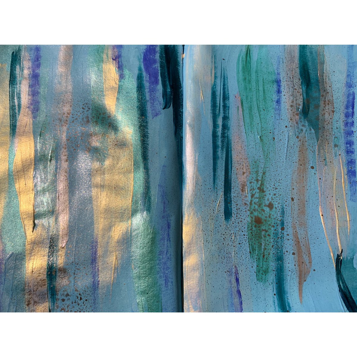 kates2091's tweet photo. I’ve been mindfully getting back into painting lately. Trying to channel some #compassion and soothing into a somewhat threat based period of time I’m finding myself in. Tapping and remembering breathing is important is also helping #mentalhealth #selfcompassion #artjournalling https://t.co/4LrVv3n8w7