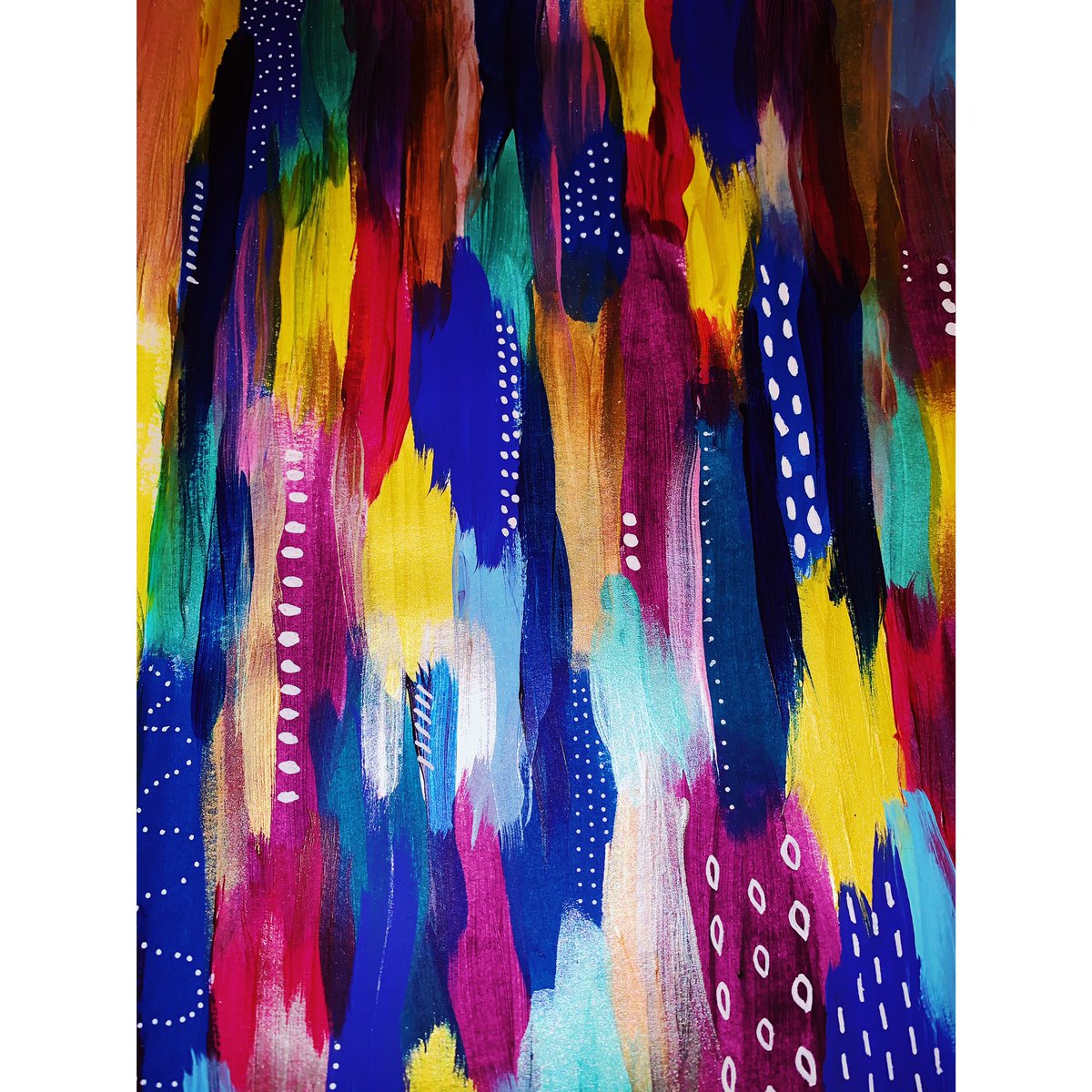 I’ve been mindfully getting back into painting lately. Trying to channel some #compassion and soothing into a somewhat threat based period of time I’m finding myself in. Tapping and remembering breathing is important is also helping #mentalhealth #selfcompassion #artjournalling