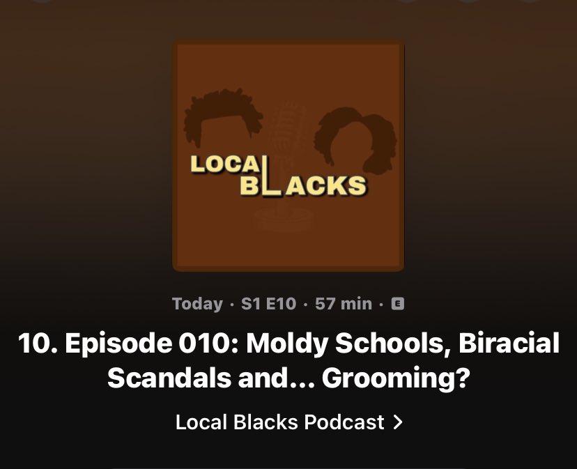 localblackspod's tweet photo. It’s here! 

Episode 010 is out NOW! Give it a listen and tell us what you think via our Google Submission Form! 🤎✨

https://t.co/mEB2FengrE

https://t.co/m287hthjvS…

https://t.co/7nbf2dyqQk… https://t.co/LA23cuIbWK