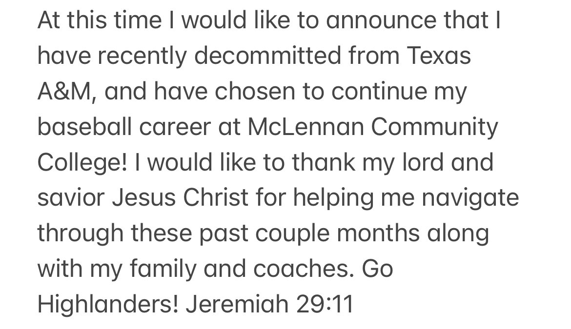 Chase_Davis_28's tweet photo. @mccbaseball1 @MThompy25 @CoachStark9 @TwelveBaseball @K12Hodge @lpdobbins https://t.co/MbiUxif0ze