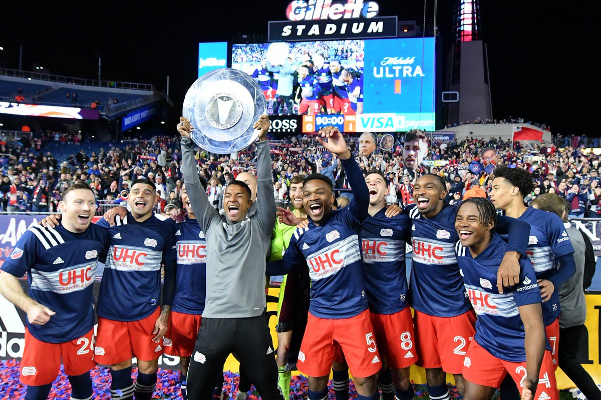 MLS's tweet photo. For New England! 🛡️ https://t.co/Yq0xaMjfCZ