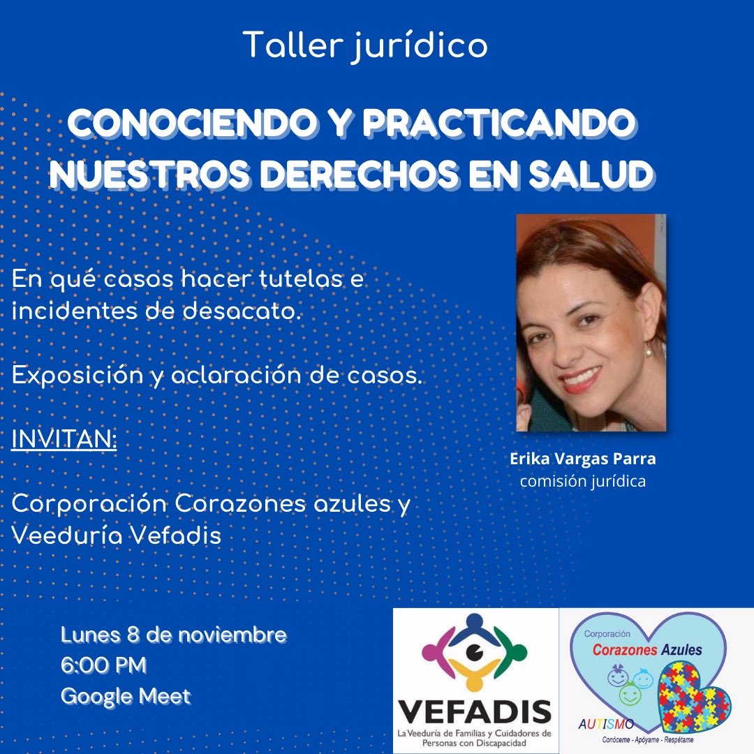 Veeduria de Familias de Personas con Discapacidad tweet media