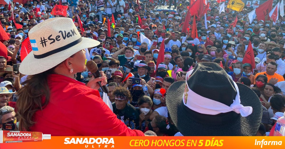 radioamericahn's tweet photo. #AméricaNoticias #Honduras.
En su visita este domingo a la ciudad de Choluteca, la presidenciable Xiomara Castro, dijo que apoyará a los alcaldes de los municipios del departamento para generar proyectos que generen beneficios. https://t.co/4AHxCoxown