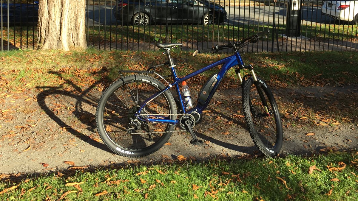 mirthturtle's tweet photo. Got an e-bike on Friday and it's SO fun. Had an amazing weekend. https://t.co/iNYzsDdnY9