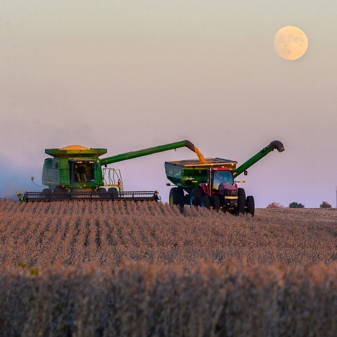 Thinkbio_Ag's tweet photo. Happy National Agriculture Day! 

What an awesome industry we have, we wish everyone a wonderful weekend!  

📸 @jmurphpix https://t.co/f3PAKpE2Xh