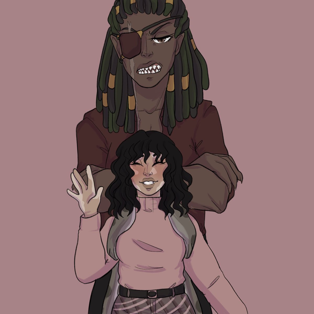 AstrocatArt's tweet photo. #originalcharacter #digitalart https://t.co/hCVA4TlNOY