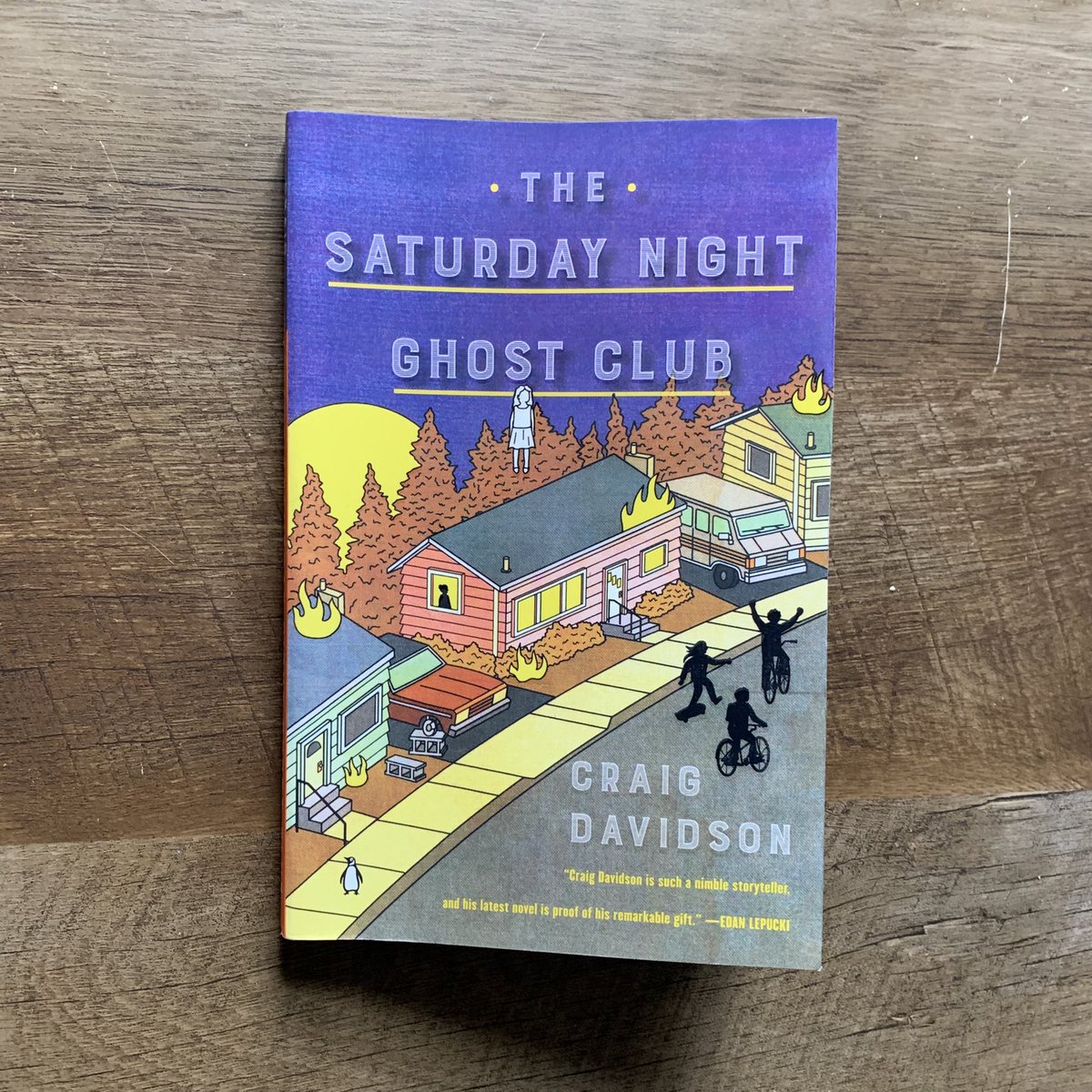 In a few days we’ll announce the next #snowboundbookclub selection, but in the meantime, what have you all thought of #saturdaynightghostclub?