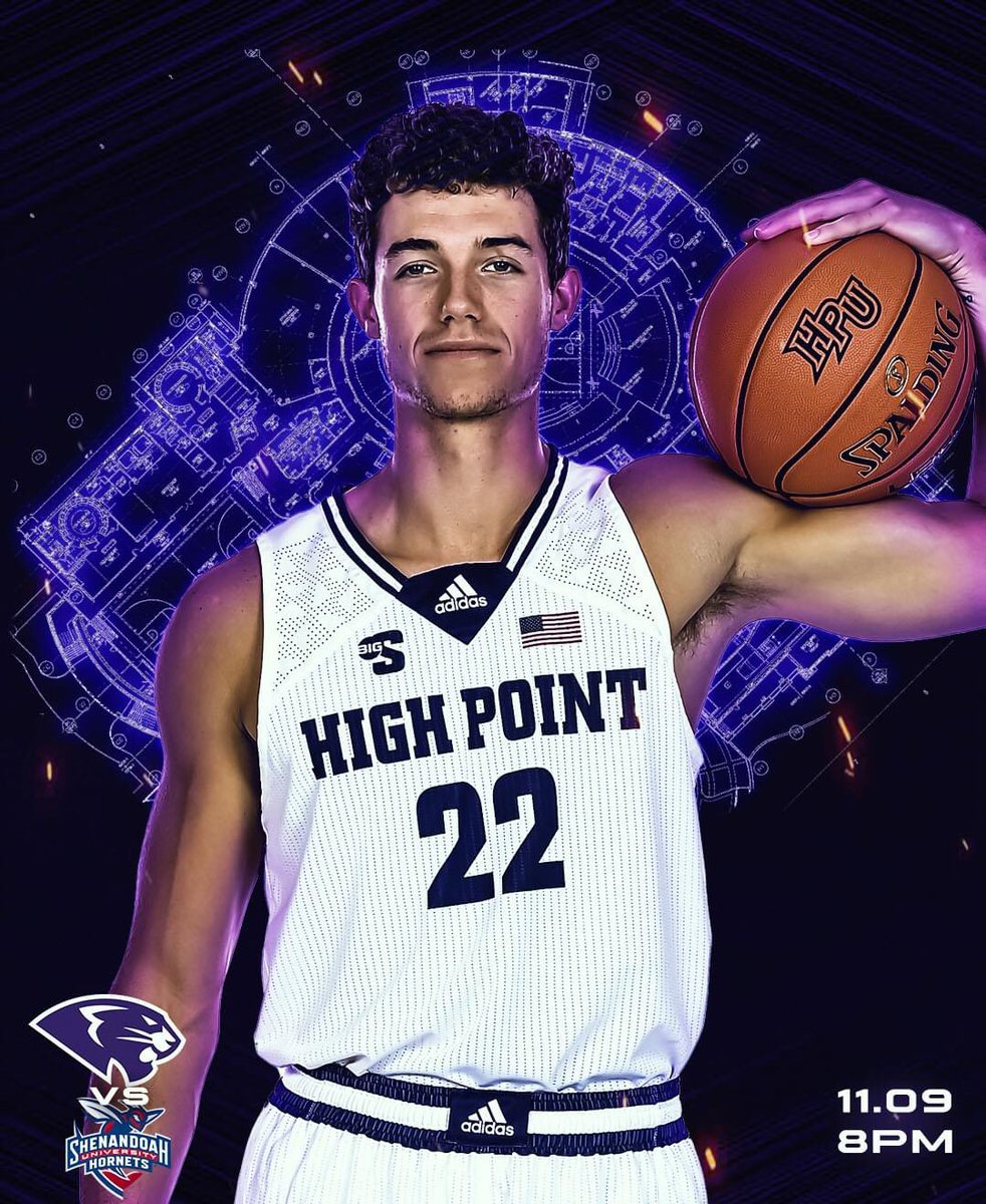HighPointSports's tweet photo. Come out and catch ALL the ACTION in the Qubein Center as your Men's Basketball team takes on Shenandoah on Tuesday, November 9 at 8 pm
GO PANTHERS!!
#GoHPU #OCOU #OurCityOurUniversity https://t.co/pkk2KfthQG
