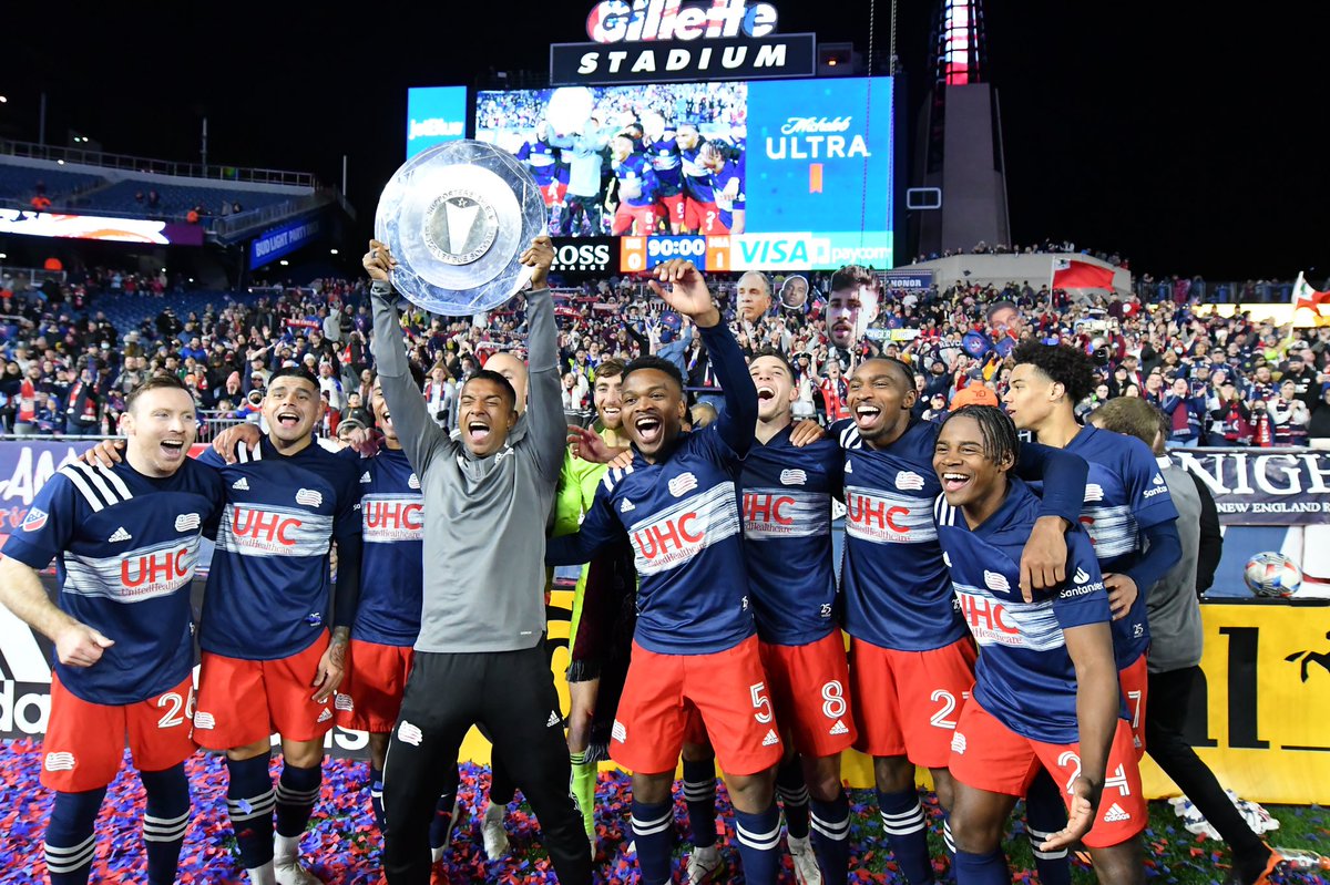 New England Revolution (@nerevolution) on Twitter photo WE DID THAT WE DID THAT