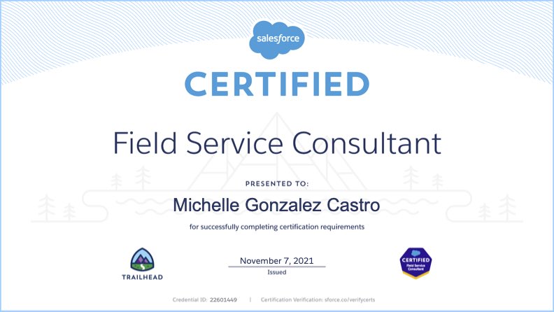 MGCastr0's tweet photo. You name it, I get it. Like @GlennonDoyle would say โI can do hard thingsโ.
#salesforcecertified #salesforcefieldservice
#Fieldservicelightning https://t.co/EOOwNv4xBQ