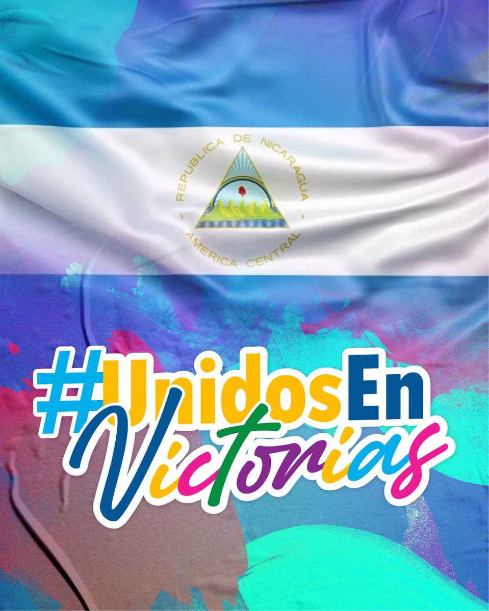 #EleccionesSoberanas2021 en la hermana República de Nicaragua 🇳🇮 y los revolucionarios cubanos 🇨🇺estamos #UnidosEnVictorias y en un gran abrazo con l@s herman@s Sandinistas en este día !! 

#DeZurdaTeam !!
#CubaEsSegura !!