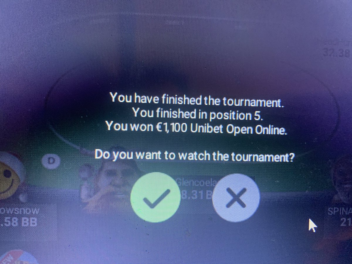 GeoDev7's tweet photo. Nice ladder on @UnibetPoker satellite from €10 upwards.... and hopefully onwards, looking forward to  playing the big game . #LetsRunGood https://t.co/ZIhh6au4LV